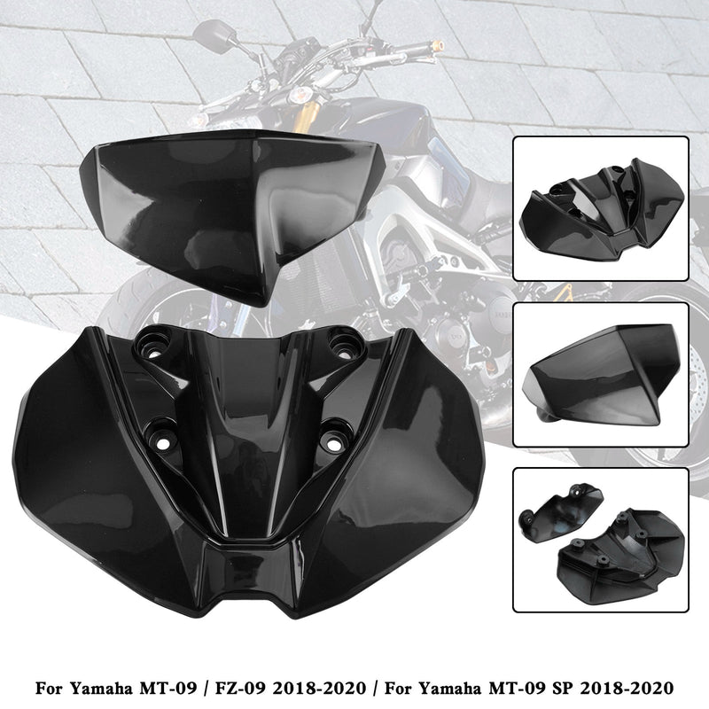 2018-2020 Yamaha MT-09 FZ09 MT-09 SP Headlight Fairing Windshield Cover