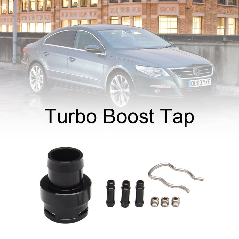 Adaptador de vacío Turbo Boost Tap para VW Audi 2.0T FSI TSI TFSI MK5 GTI B7 A3 A4 Genérico