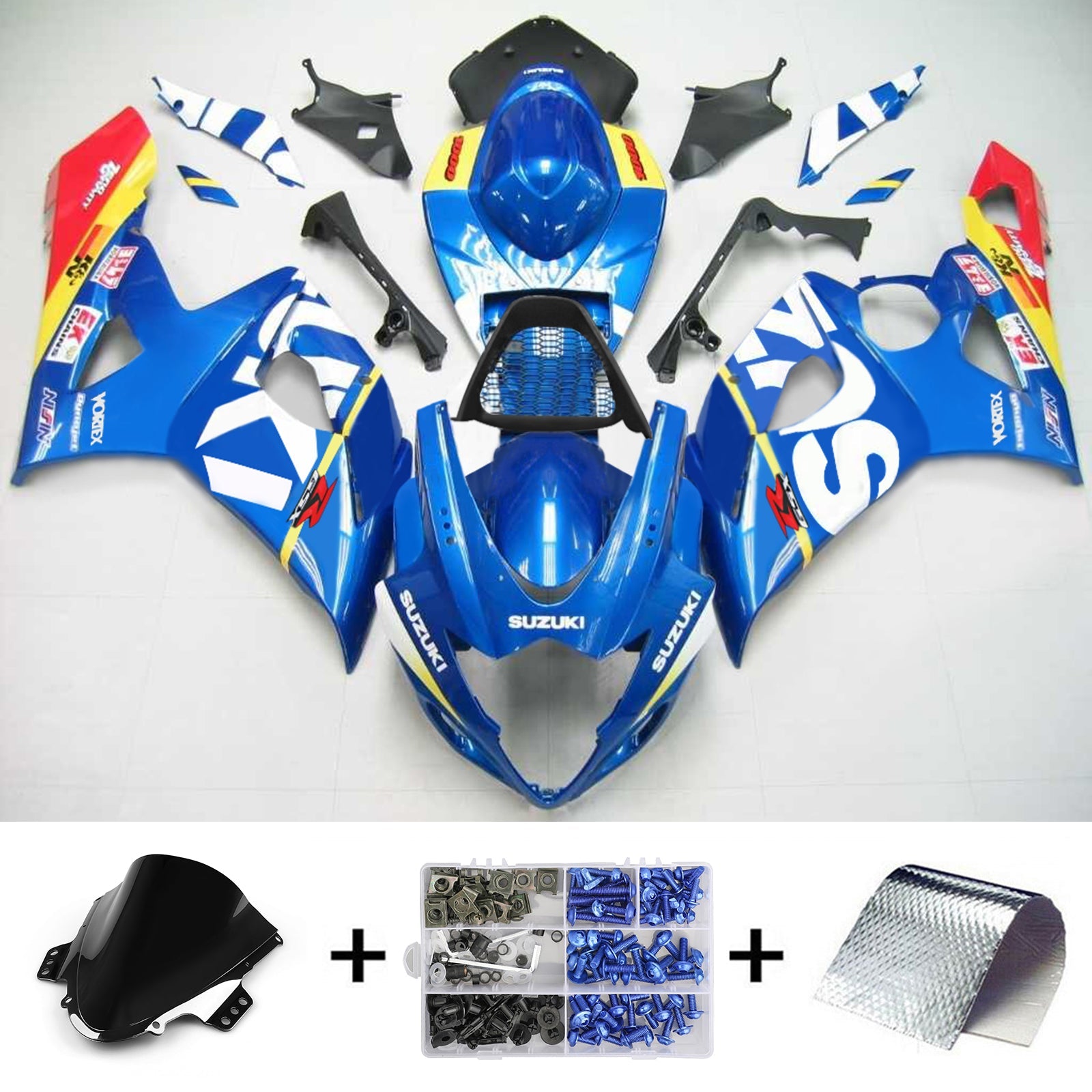 Suzuki GSXR1000 2005-2006 Fairing Kit