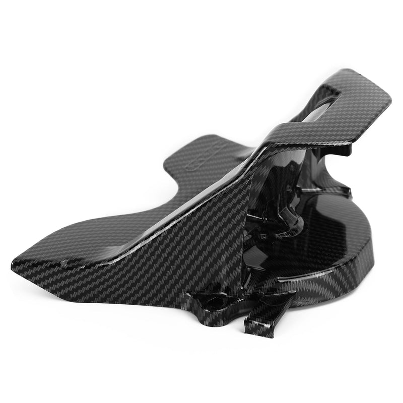 Protector de cubierta de cadena de piñón delantero de carbono para Honda CBR650R CB650R 2019-2021 genérico