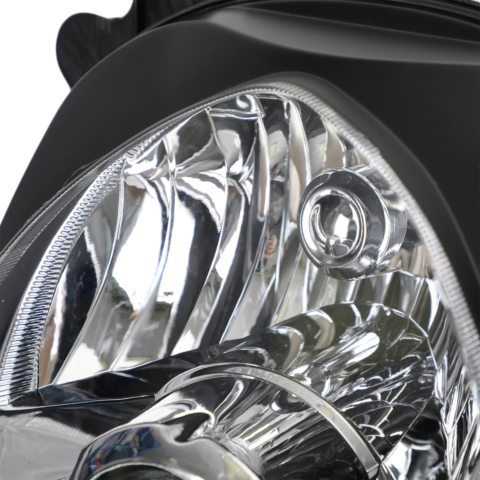 الجبهة الأمامية مصبغة كشافات Led حامي الأبيض لسوزوكي Gsxr1000 07-08 K7 عام