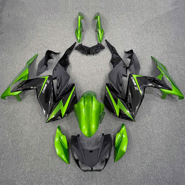 كاواساكي Z250 Z300 2015-2016 Fairing Kit هيكل السيارة بلاستيك ABS