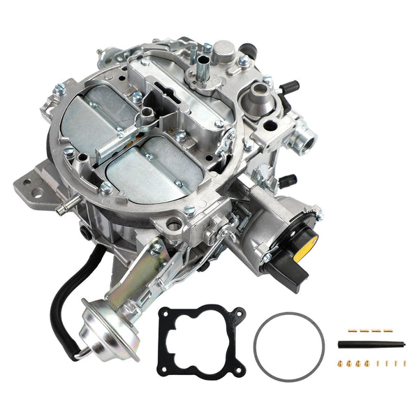 محركات 305-350 650 CFM خنق كهربائي Quadrajet 4 BBL مكربن