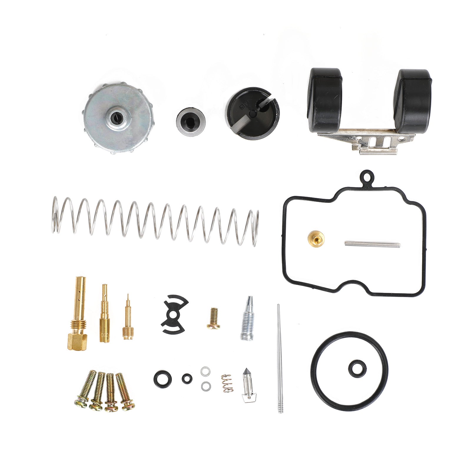 Carburetor Rebuild Kit fit for VM26 Carb ATV Dirt Bike 150cc 160cc 200cc 250cc Generic