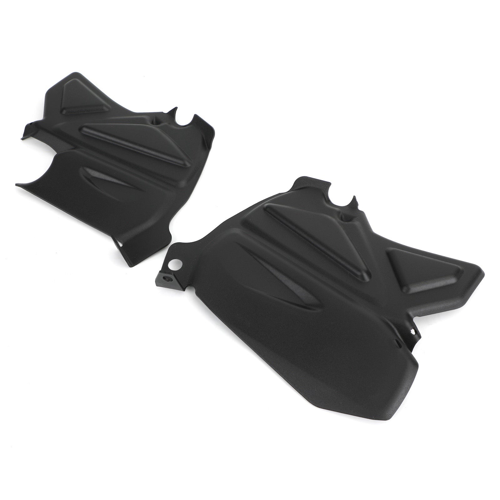 Protección de la cubierta del guardabarros de los pies/pies del pasajero para BMW R1200RT LC 2014+ Genérico