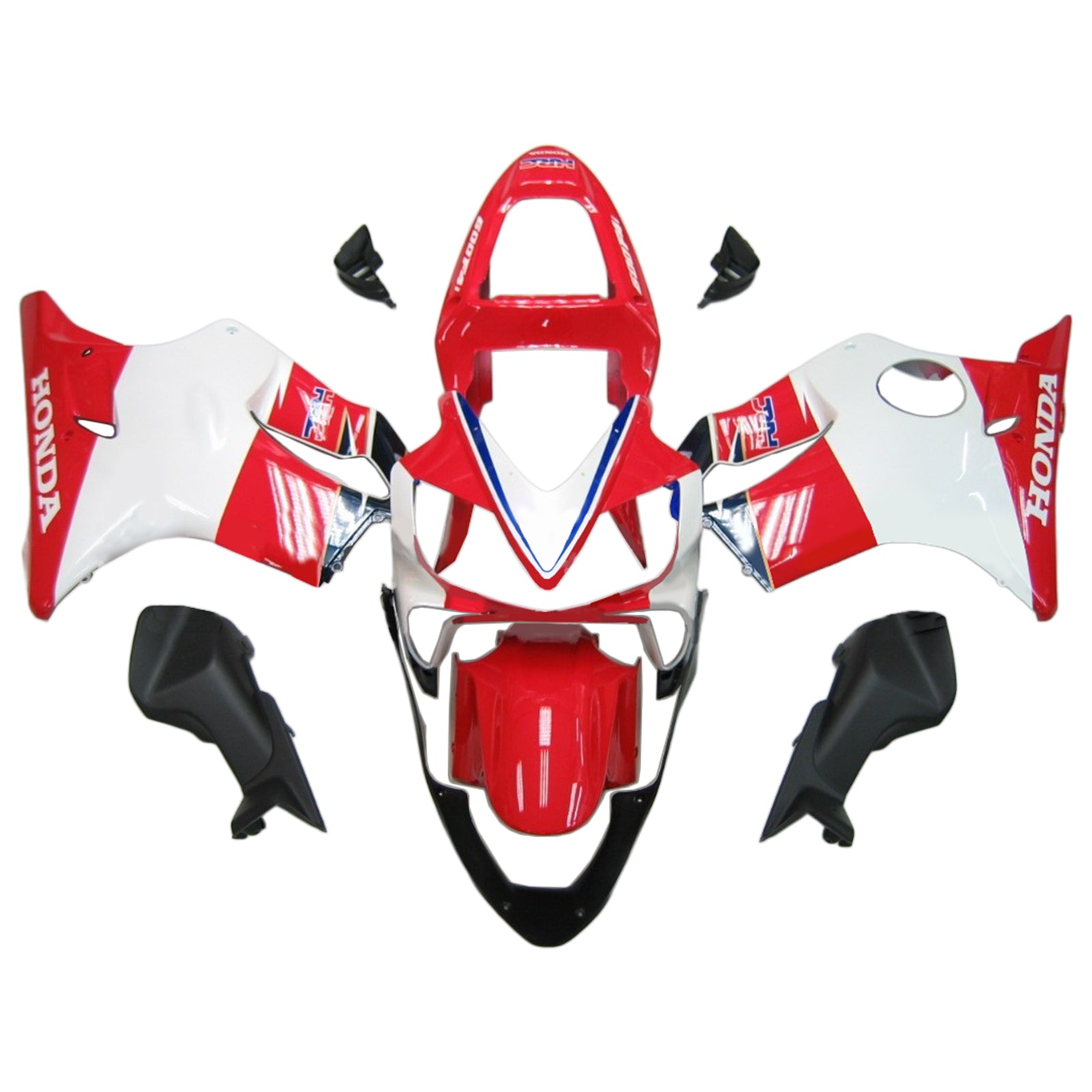 Honda CBR600 F4i 2001-2003 Fairing Kit Bodywork Plastic ABS