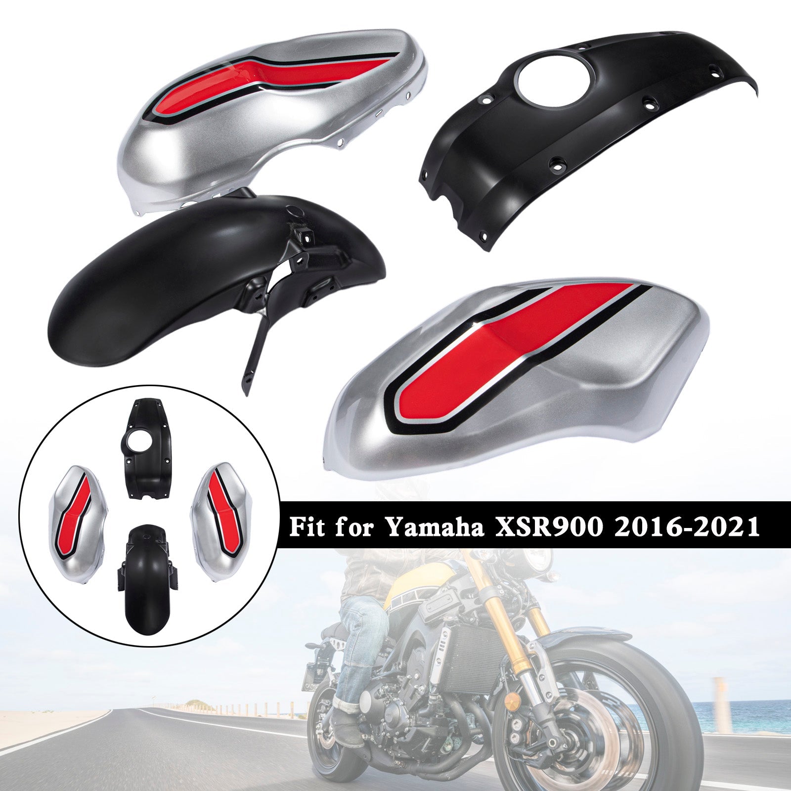 ياماها XSR900 2016-2021 مجموعة الهدايا