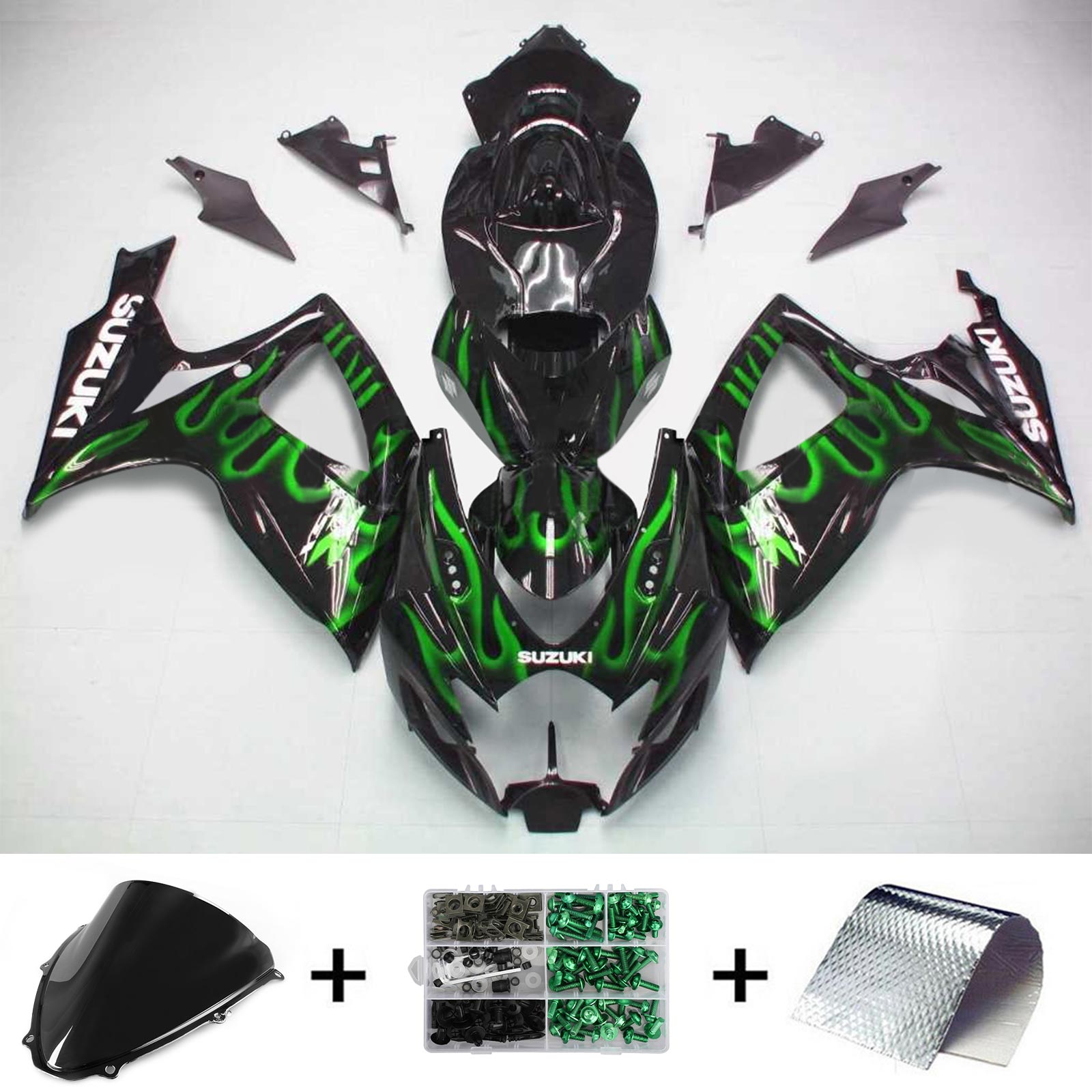 Suzuki GSXR 600/750 2006-2007 Fairing Kit