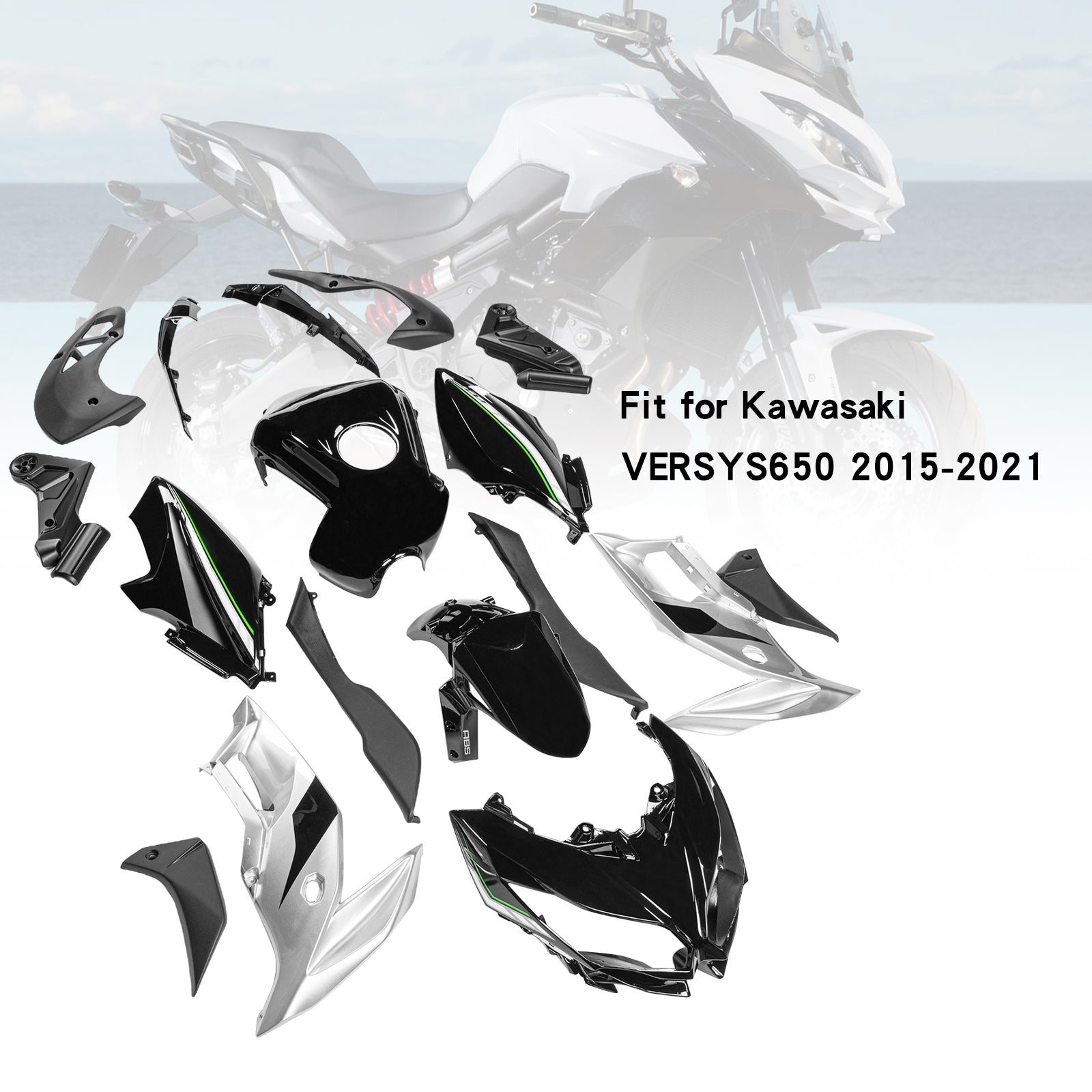 كاواساكي VERSYS650 2015-2021 هدية