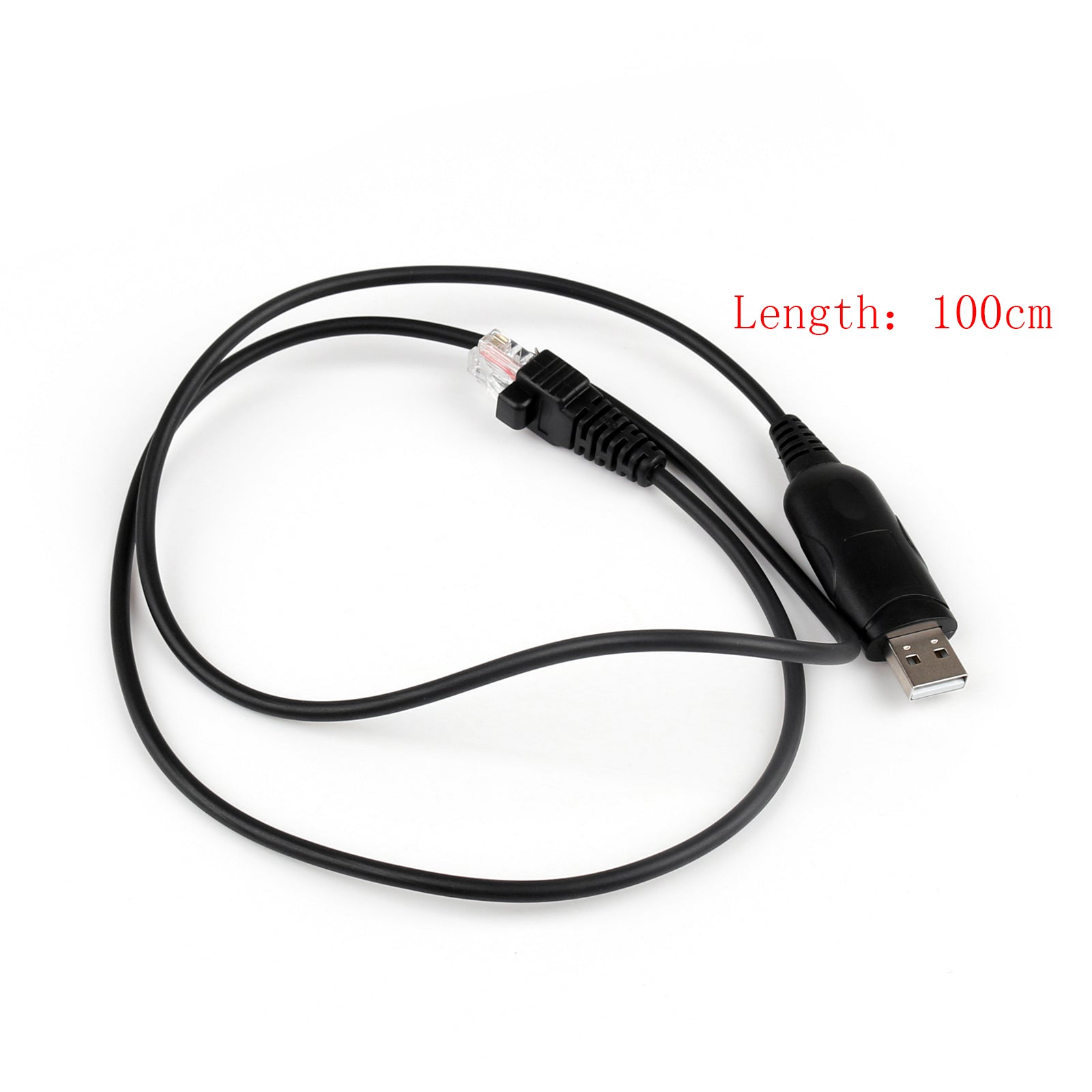 USB Programming Cable OPC-1122 U For ICOM Car Mobile Radio IC-F110 IC-F111 + CD