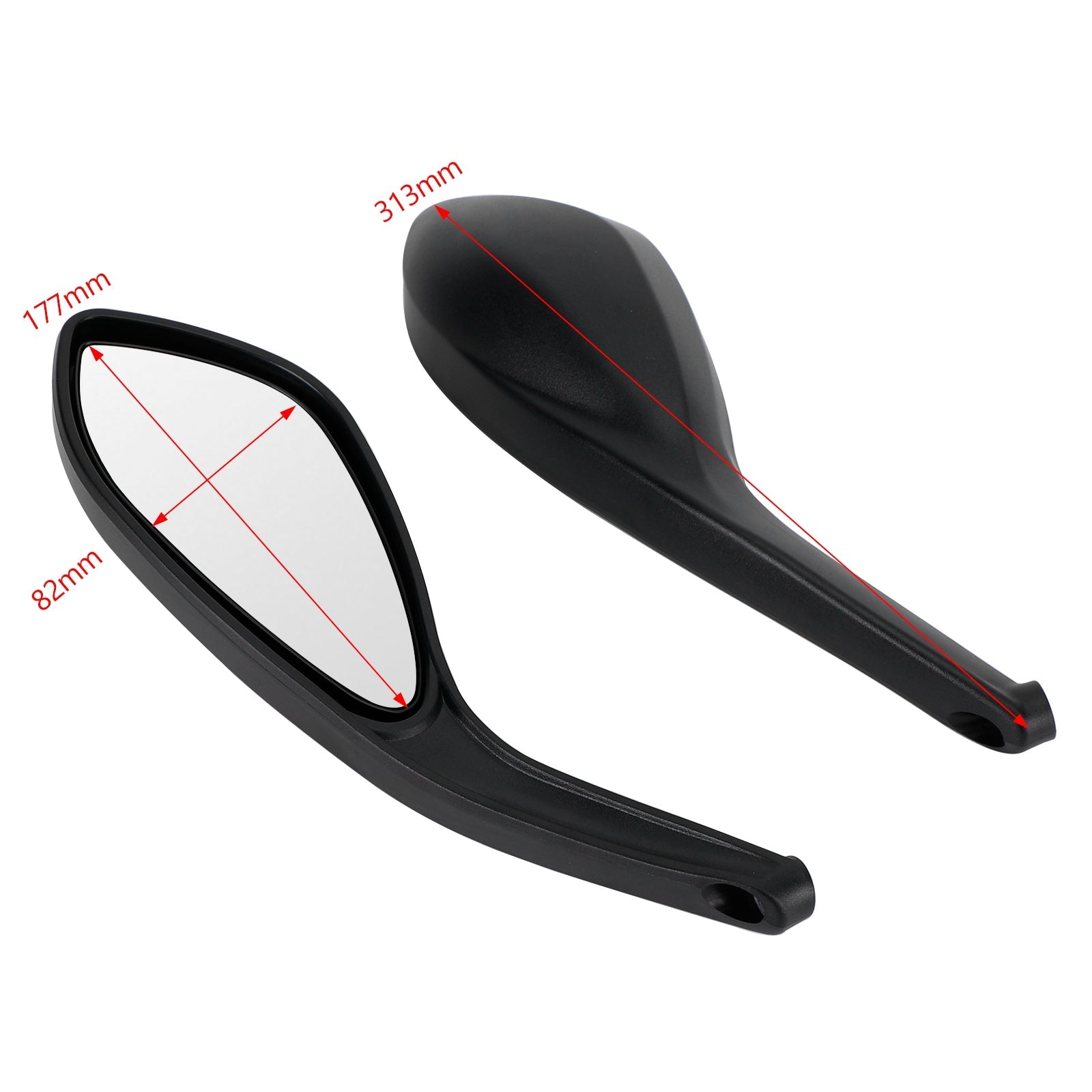 DUCATI Monster 696 796 1100 S Streetfighter 1098 1098S 848 Rearview Mirror