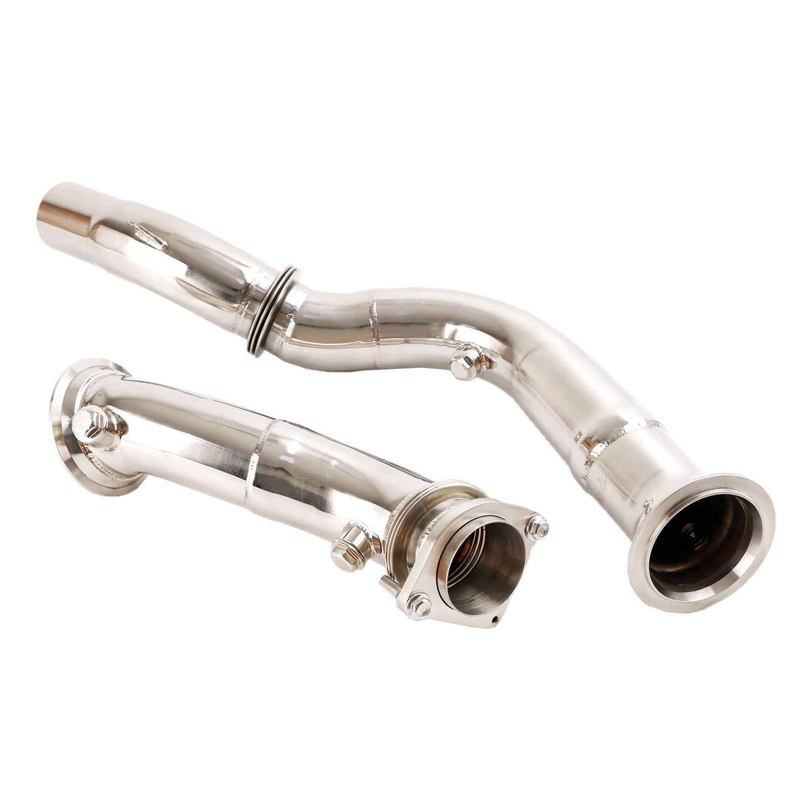 Exhaust Racing Downpipes for S55 2015-2019 BMW M3 M4 & M2 Competition F80 F82 F87