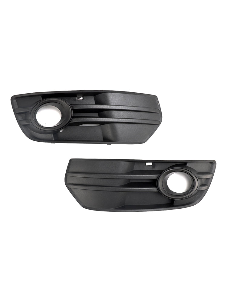 Audi Q5 2009-2012 2PCS Front Bumper Grill Fog Light Lamp Covers Trim