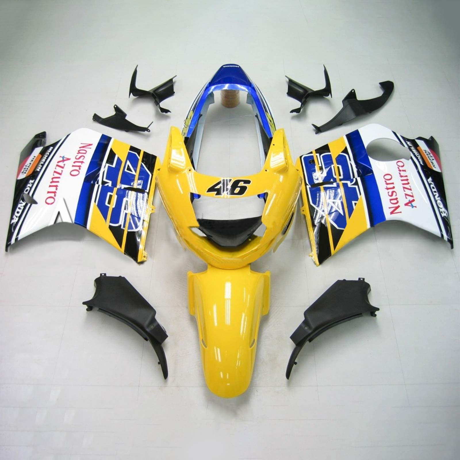 Honda CBR1100XX SuperBlackBird 1996-2007 Fairing Kit