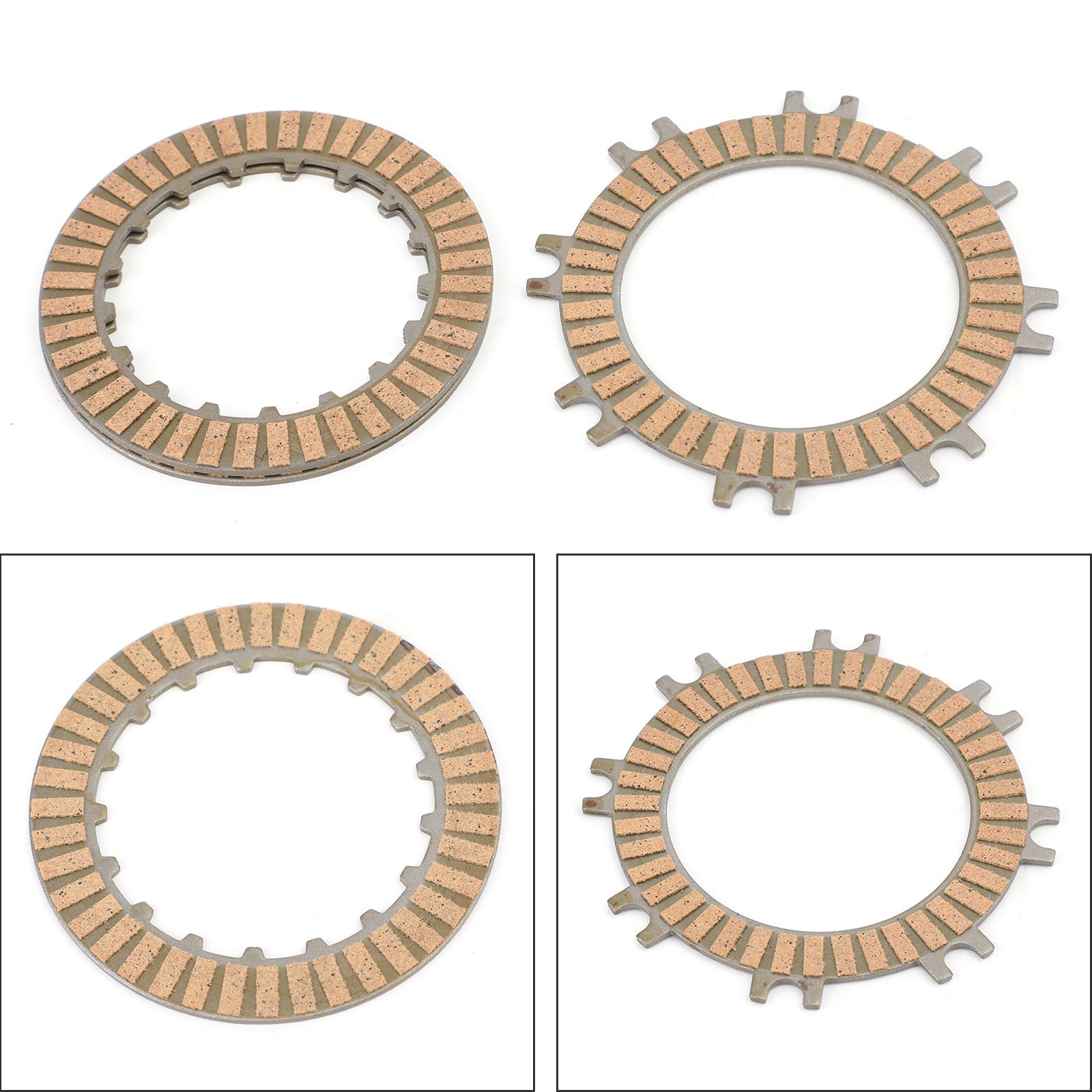 Clutch Friction Plate Kit Set For Honda C50 C70 C90 CRF50F XR50R XR70R 1972-2018 Generic