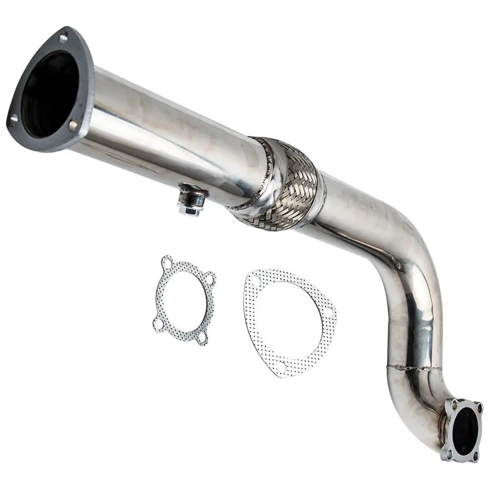 3 Inch Turbo Downpipe Exhaust for Subaru GT35 GT35R Stainless Steel