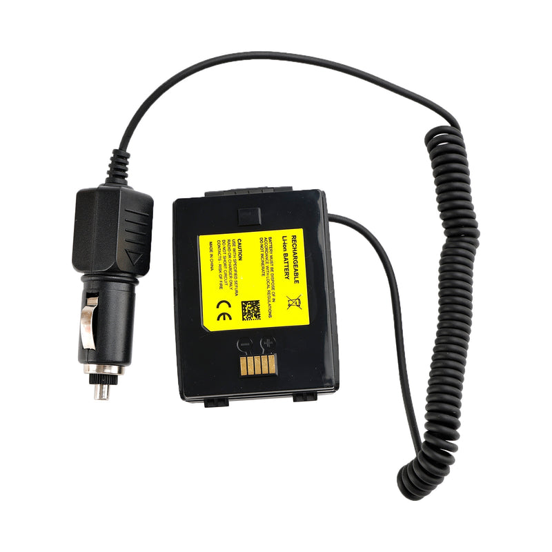 Cargador de coche batería SRP2000 adaptador eliminador para Radio SRP3000 SRP3500 SRP3800