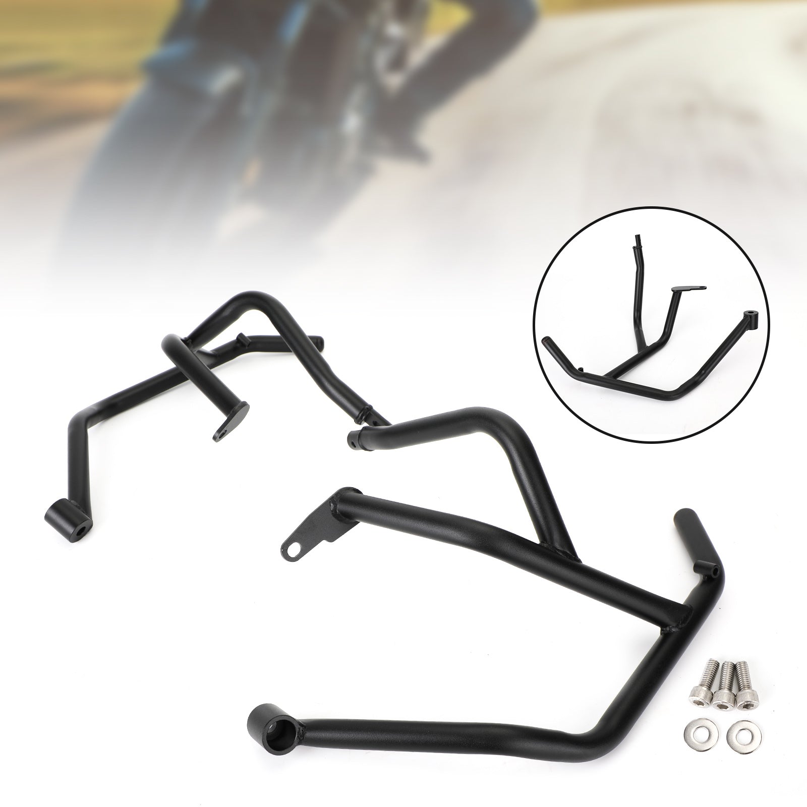 Engine Protect Guard Frame Upper Crash Bar For Bmw F900Xr F 900Xr 20-22 Generic