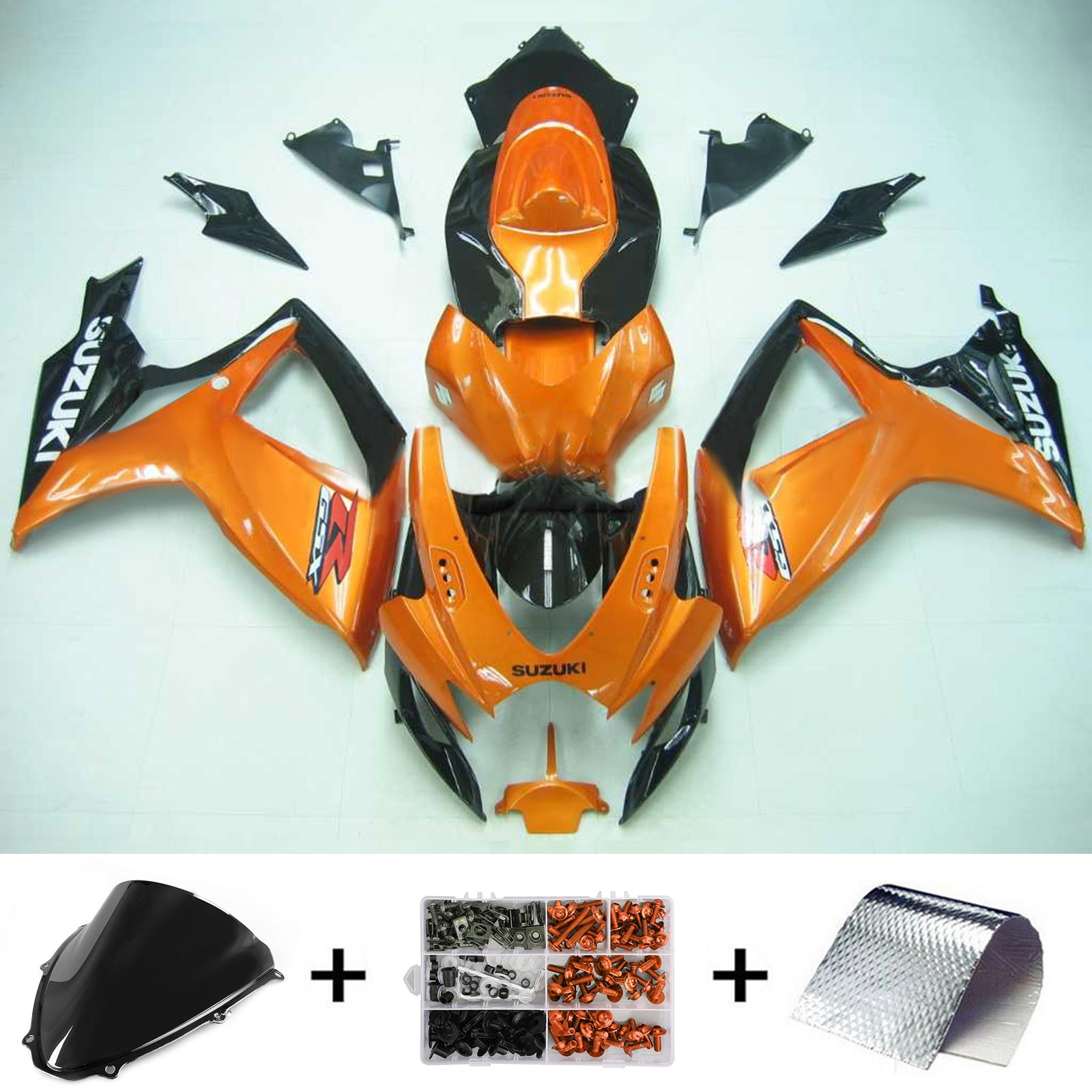 Suzuki GSXR 600/750 2006-2007 Fairing Kit