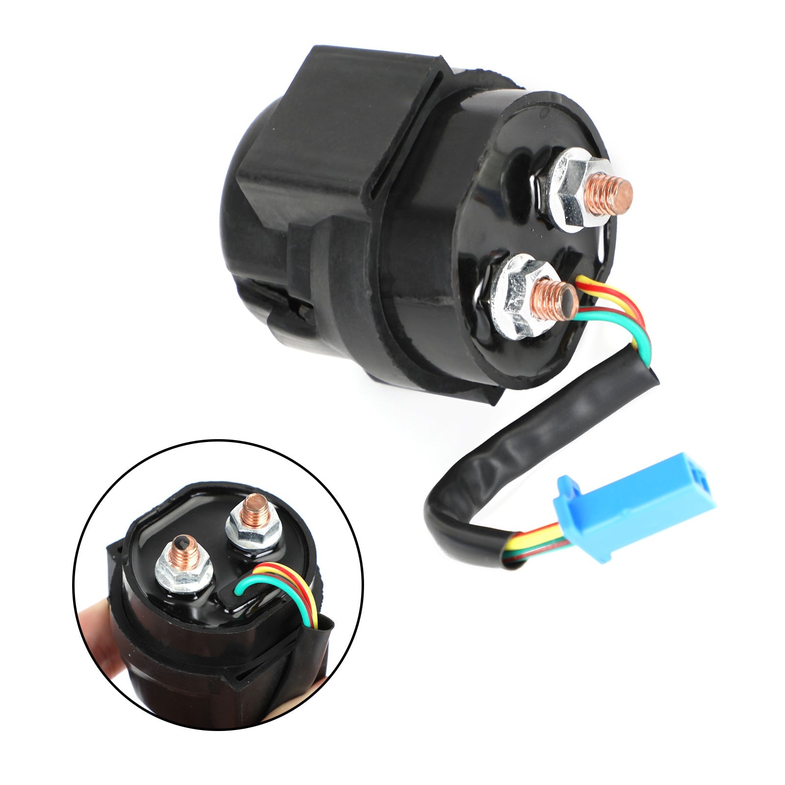 Starter Solenoid Relay fit for Husqvarna Svartpilen 200 250 401 90111058000 Generic