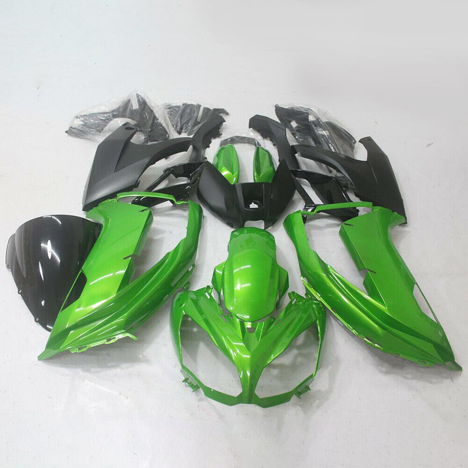 Kit de carenado de plástico para Kawasaki Ninja 650 ER-6F EX650 2012-2016 05 # Genérico