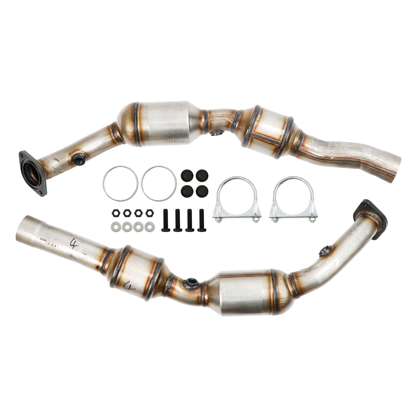 Catalytic Converter Bank 1 and 2 For Chevrolet Camaro 3.6L V6 2010 2011