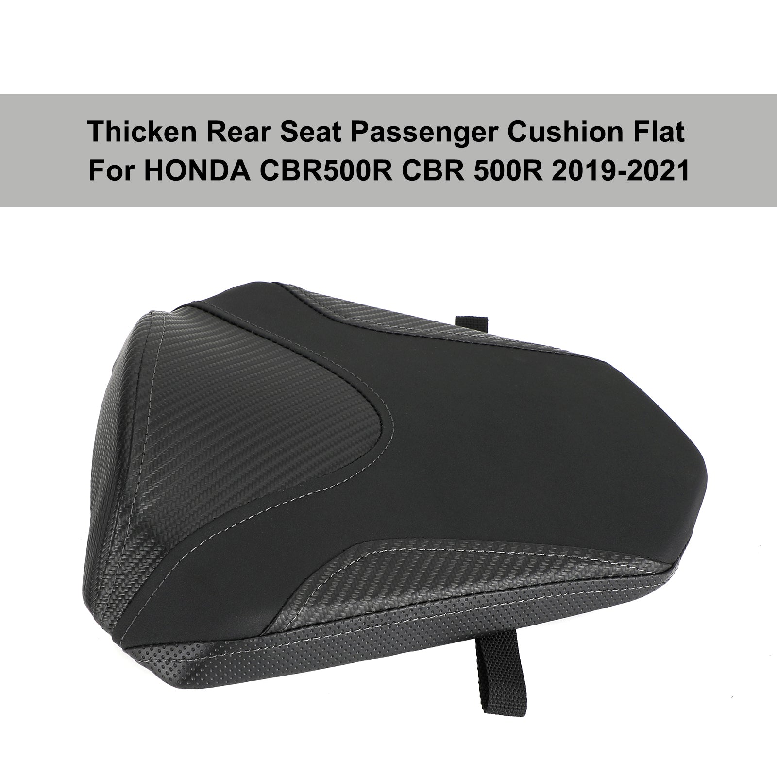 HONDA CBR500R 2019-2021 Thicken Rear Seat Passenger Cushion Flat