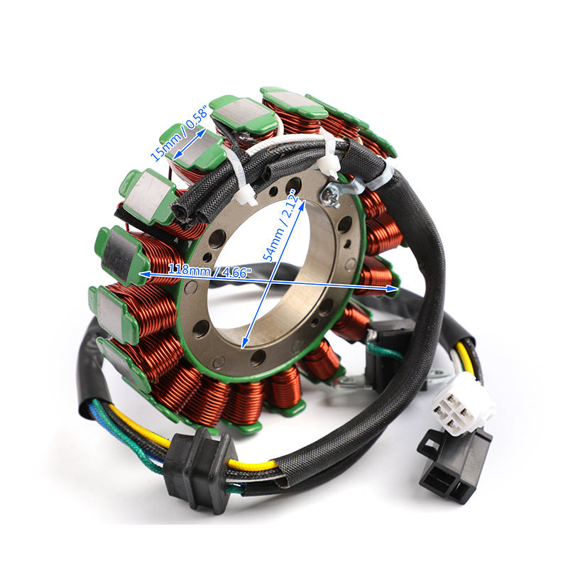 Flywheel Rotor Stator Kit For Suzuki Eiger LTA400 LTF400 32102-38F01 32102-38F00 Generic