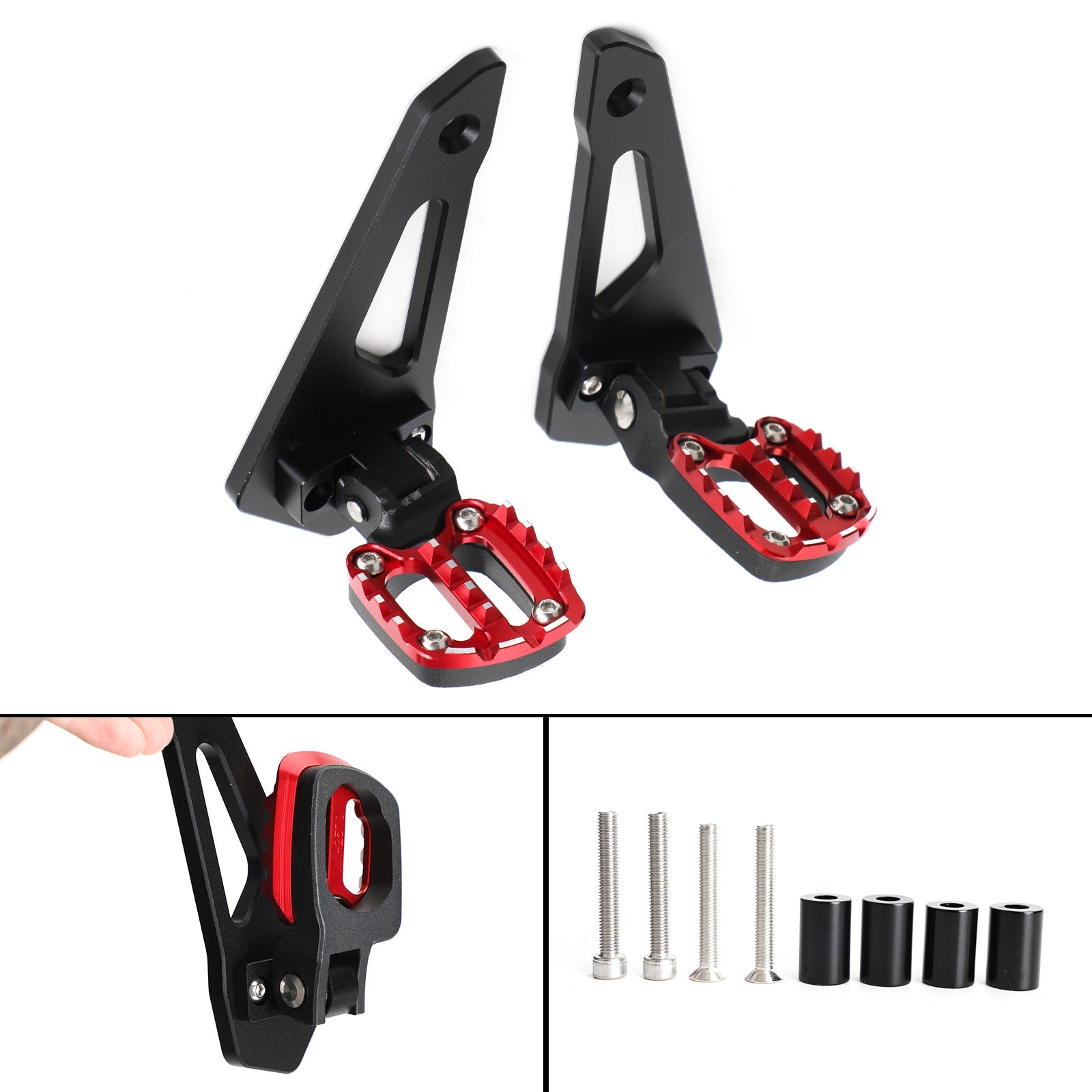 Reposapiés traseros para Honda X-ADV X ADV 750 2021 Genérico