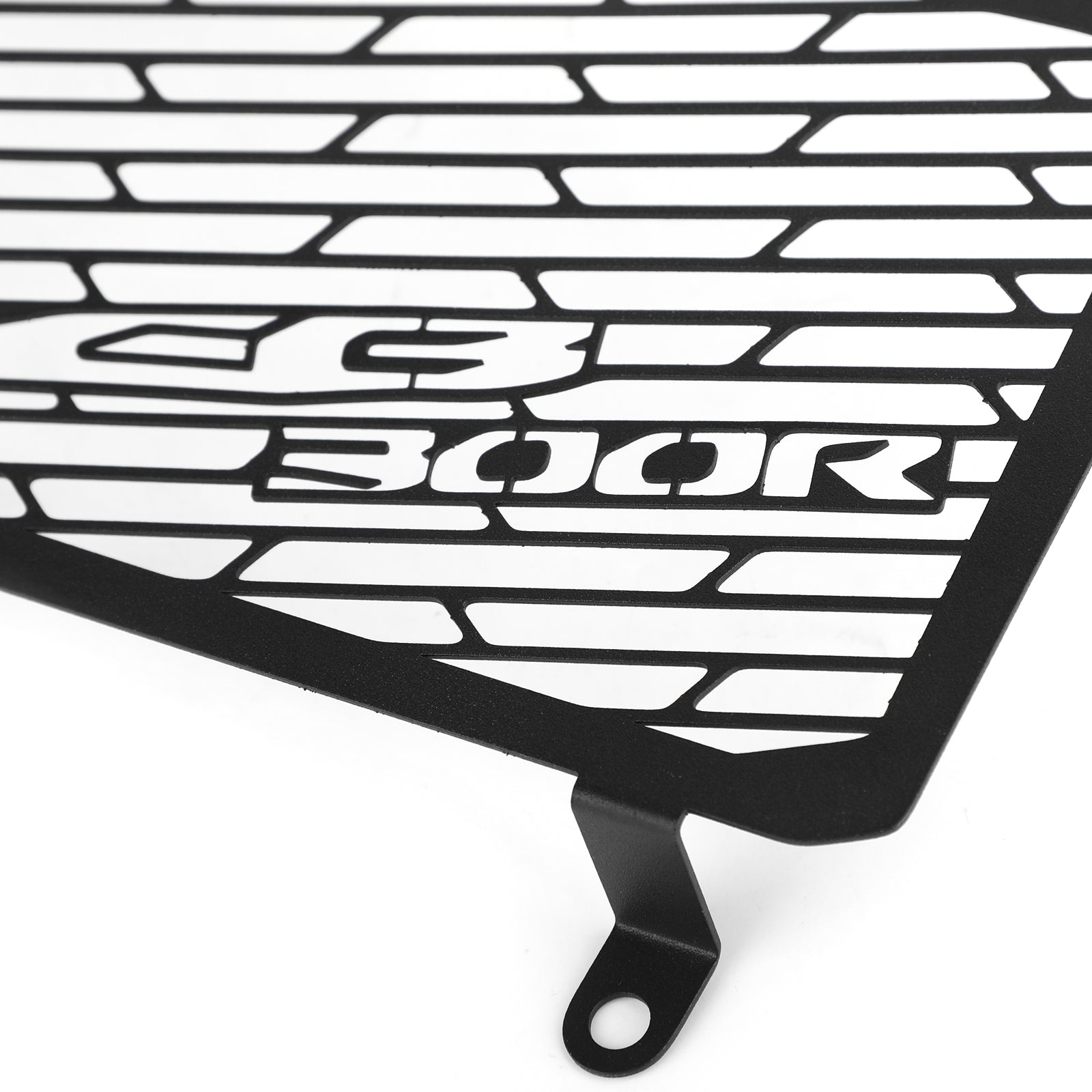 BLACK RADIATOR GUARD PROTECTOR COVER GRILLE Fit for Honda CB300R 2018-2020 Generic