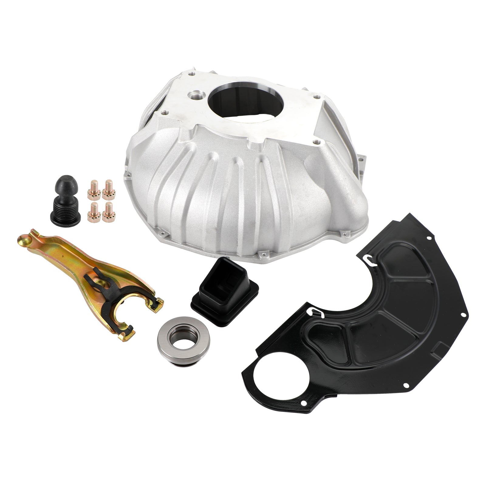 3899621 Bell Housing Kit & 11" Clutch Fork & Throwout Bearing & Cover for Chevrolet Fedex Express