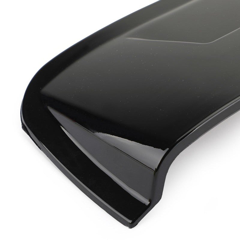 Alerón de techo para ventana trasera, color negro brillante, compatible con Toyota Camry LE SE XSE XLE 2018-2023 genérico