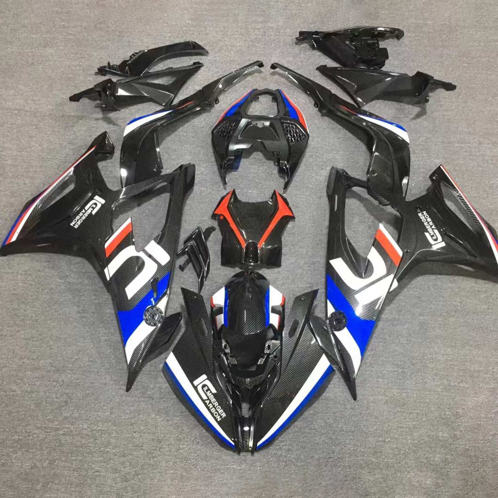 Kit Carenado Para BMW S1000RR 2019-2022 Genérico