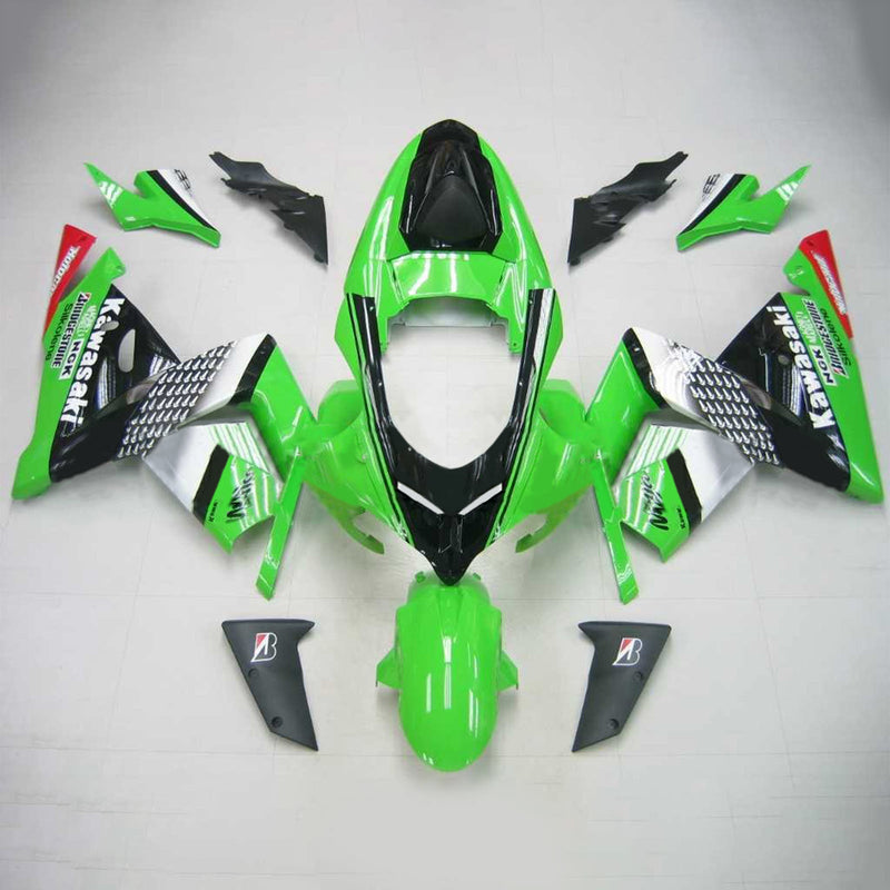 Kit Carenado Para Kawasaki ZX10R 2004-2005 Genérico