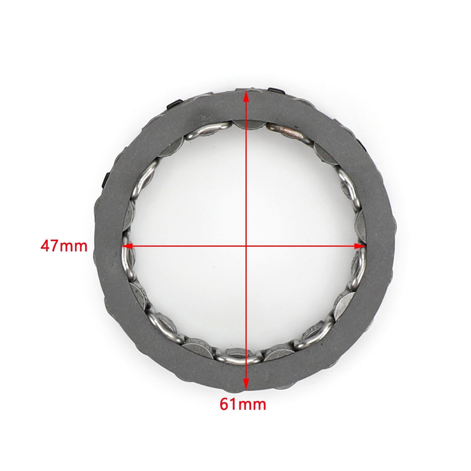 One Way Clutch Sprag Bearing For Yamaha YZF-R6 RJ11 RJ15 2006-2020 2C0-15580-00 Generic