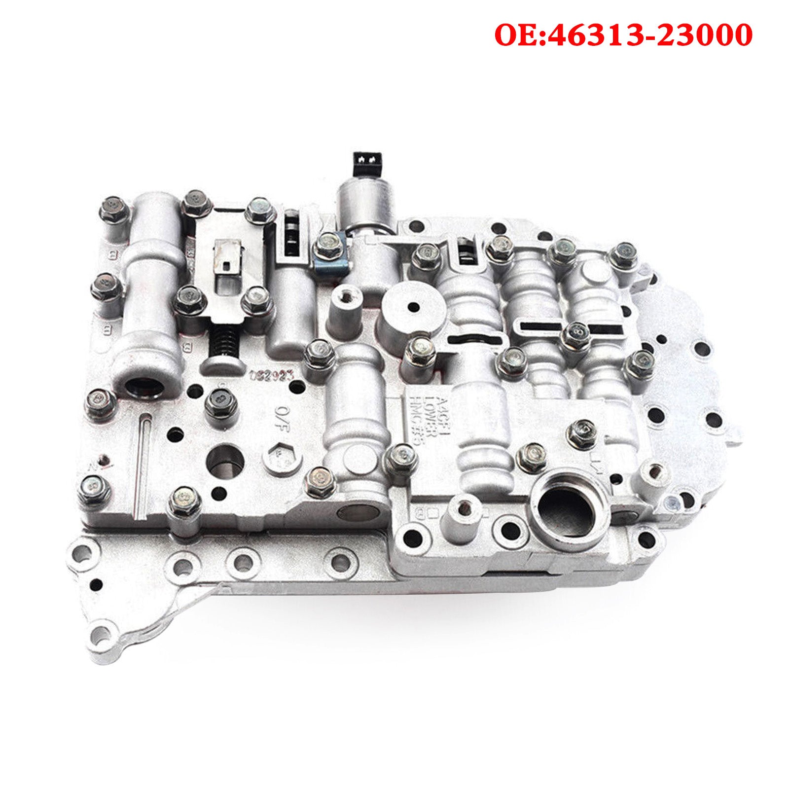 2008-2010 Hyundai Elantra A4CF1 Automatic Transmission Valve Body W/ Solenoid 46313-23000