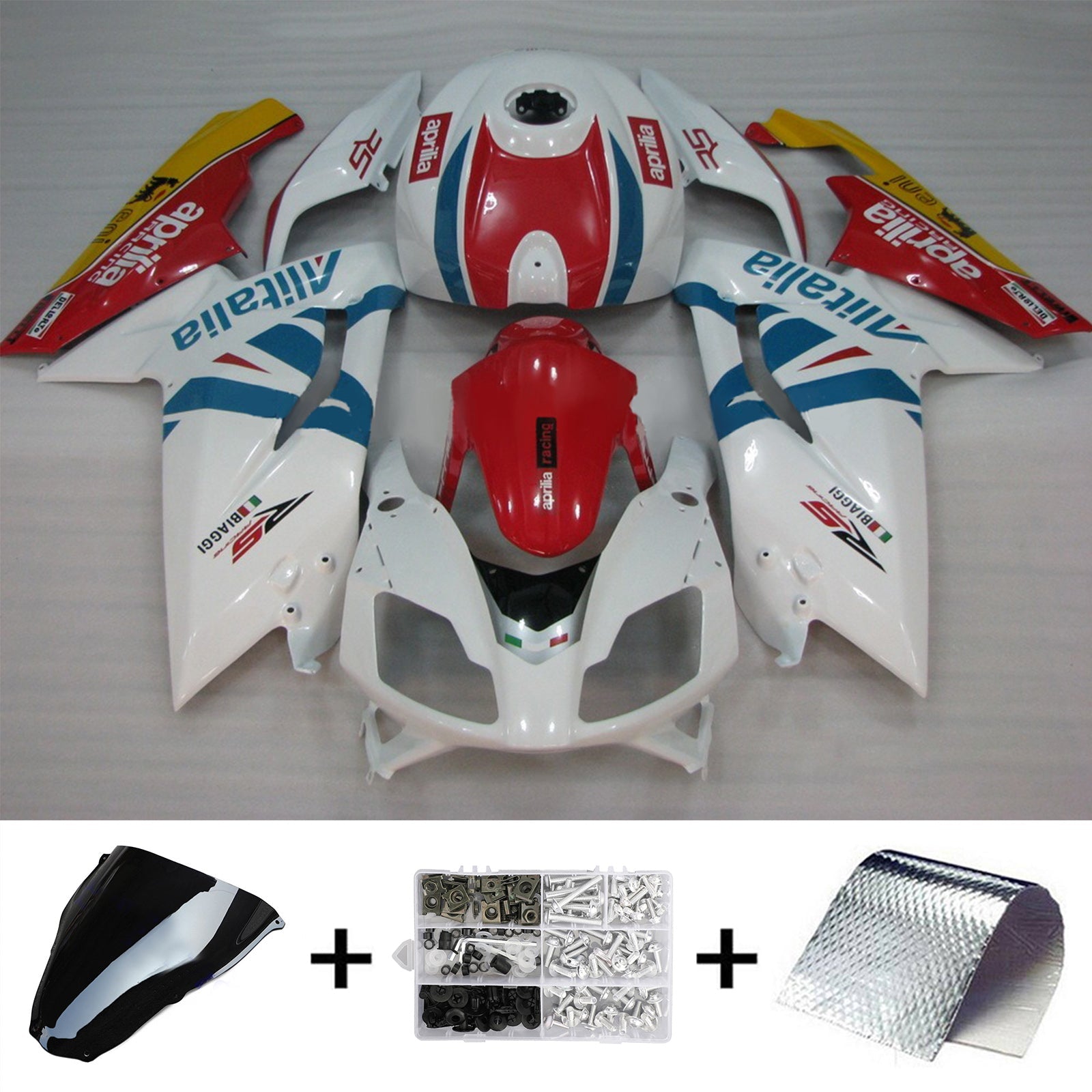 2006-2011 Aprilia RS125 Fairing Kit