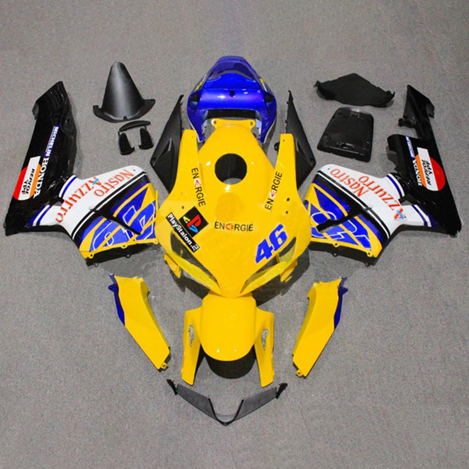 Honda CBR600RR 2005-2006 F5 Fairing Kit Bodywork Plastic ABS