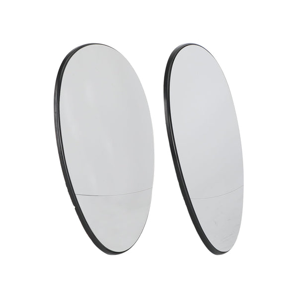 بي ام دبليو ميني كوبر 2007-2015 2 × زجاج مرآة الرؤية الجانبية مُسخن