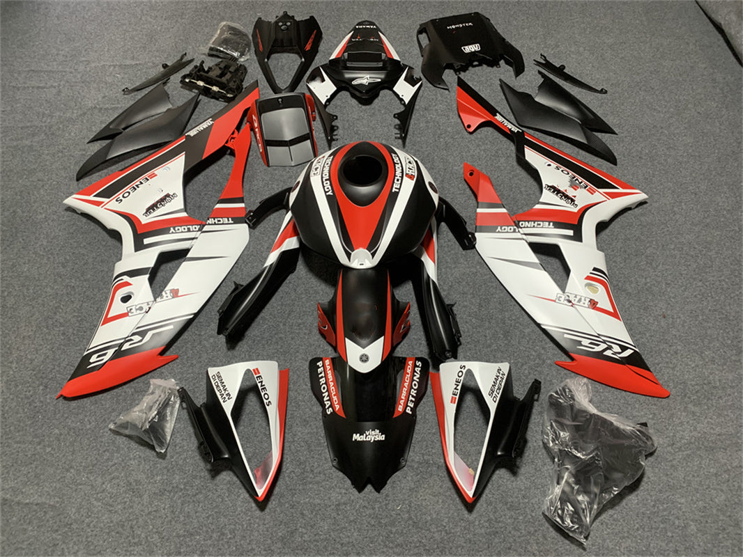 Yamaha YZF 600 R6 2008-2016 Fairing Kit Bodywork Plastic ABS