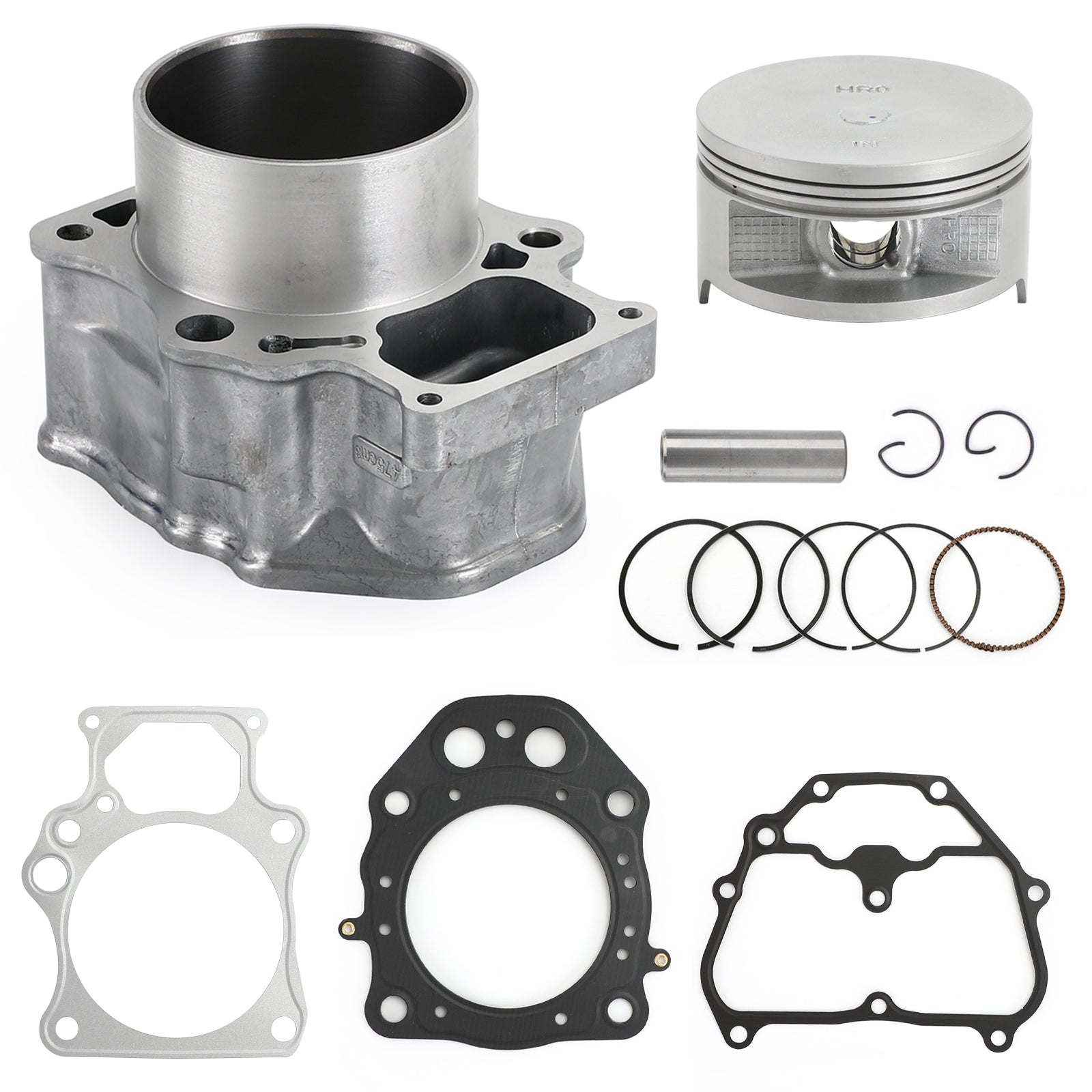 Cylinder Kit For Honda 12-19 Trx500 Foreman 15-20 Pioneer Sxs500 12100-Hr0-F00 Generic