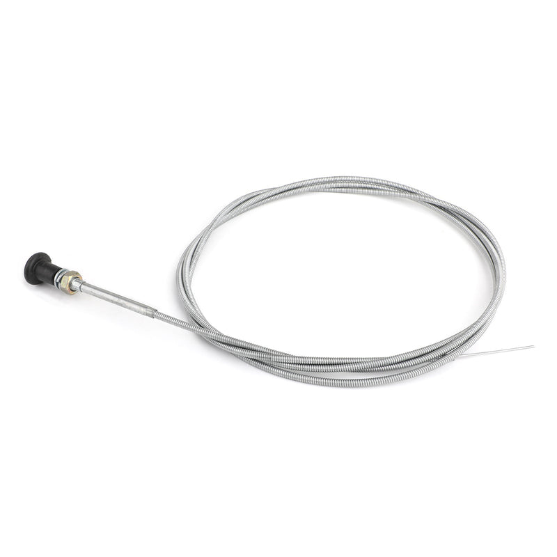 Cable de estrangulador de empuje universal de 96'' para cable de acelerador Oregon Conduit Go Kart Genérico