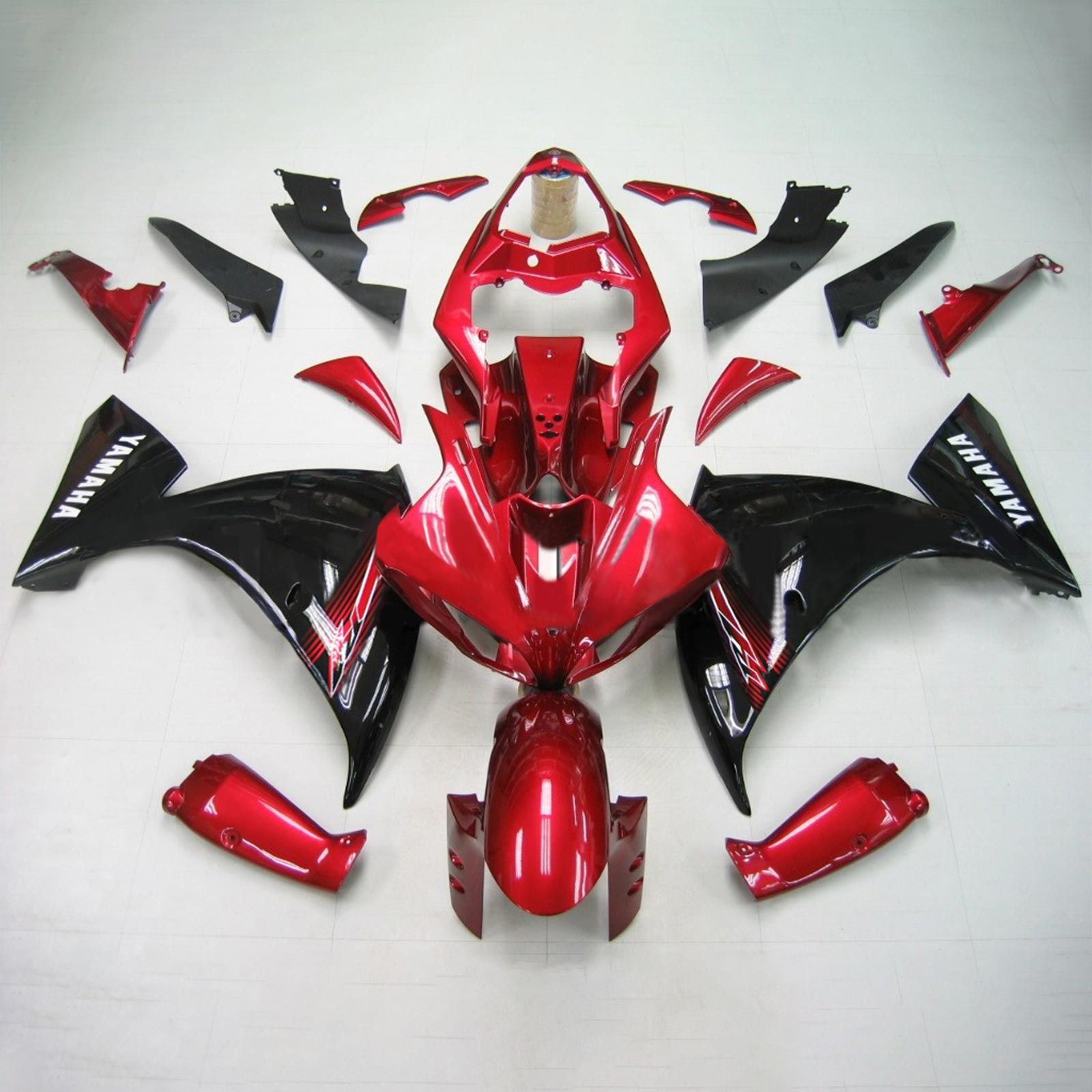 Kit Carenado Para Yamaha YZF 1000 R1 2009-2011 Genérico