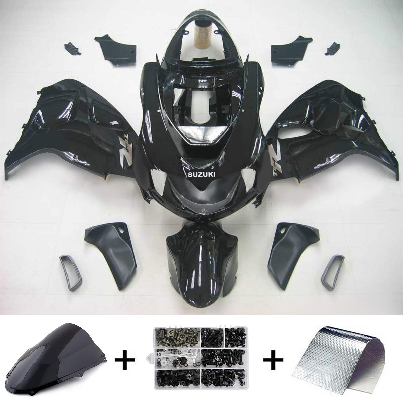 Suzuki TL1000R 1998-2003 Fairing Kit Bodywork Plastic ABS