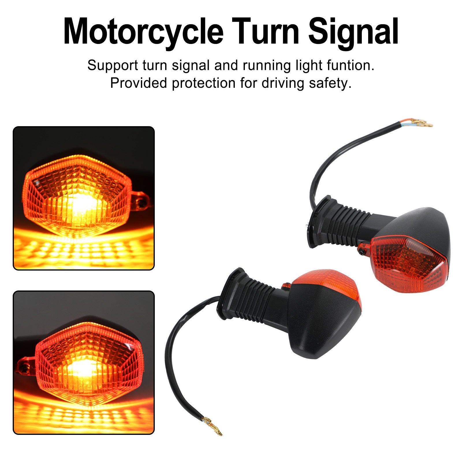 Turn Signal Blinker Indicator Lights for Suzuki DL650 DL1000 V-Strom DL Generic