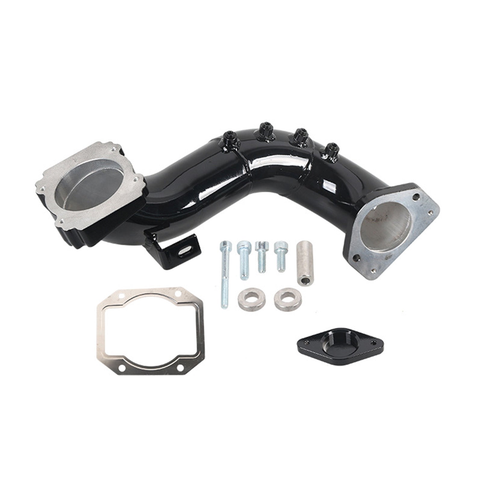 GMC Chevy 6.6L Duramax 11-15 EGR Delete Kit & High Flow Intake Elbow Pipe