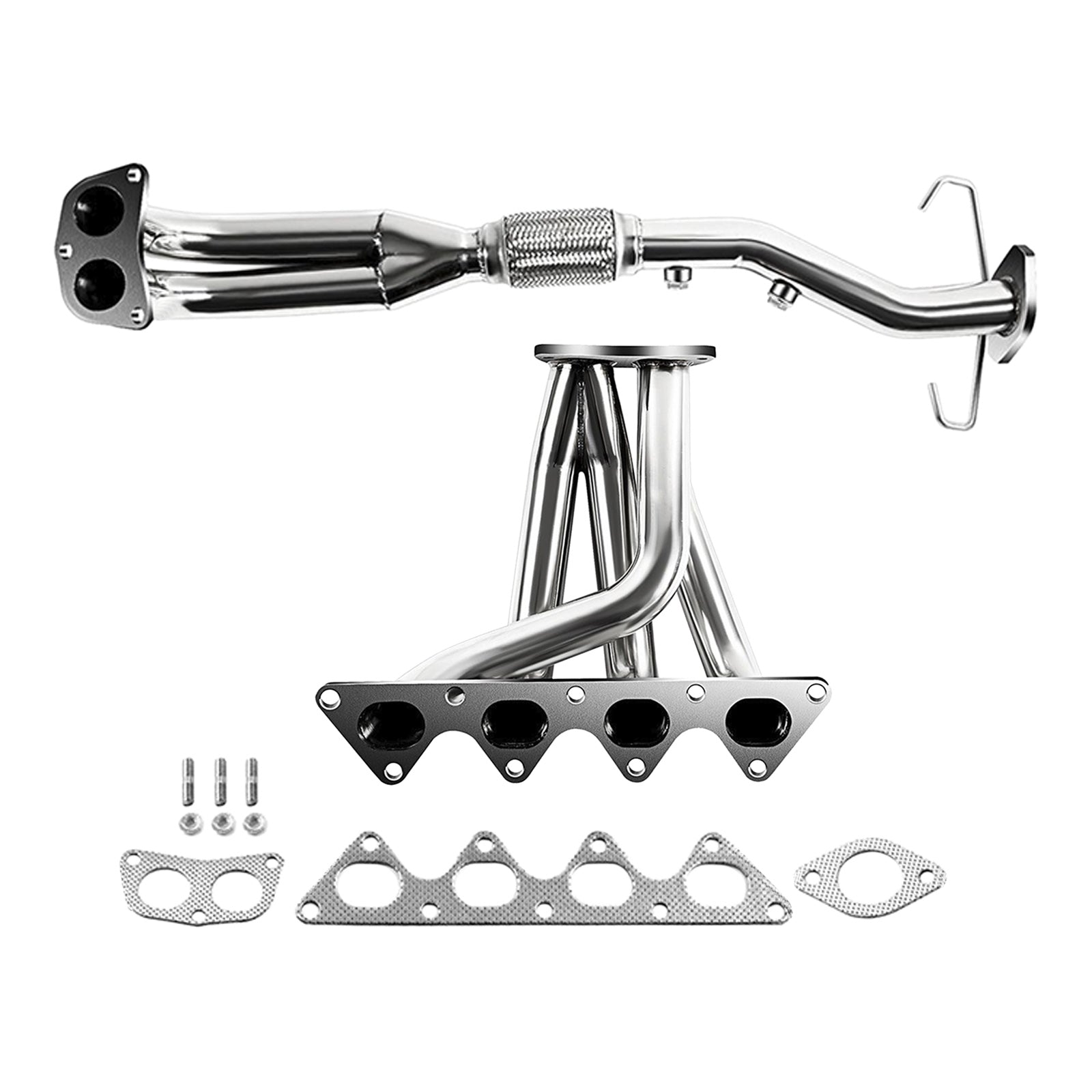 Mitsubishi Lancer 2002-2007 Stainless Steel Racing Exhaust Header Manifold