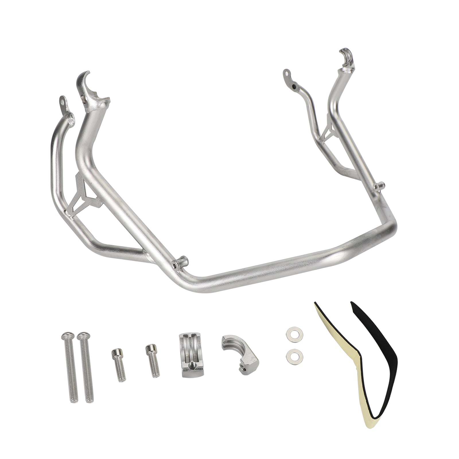 Upper Engine Guard Frame Crash Bar Steel Silver Fit For Honda X-Adv X Adv 750 21 Generic