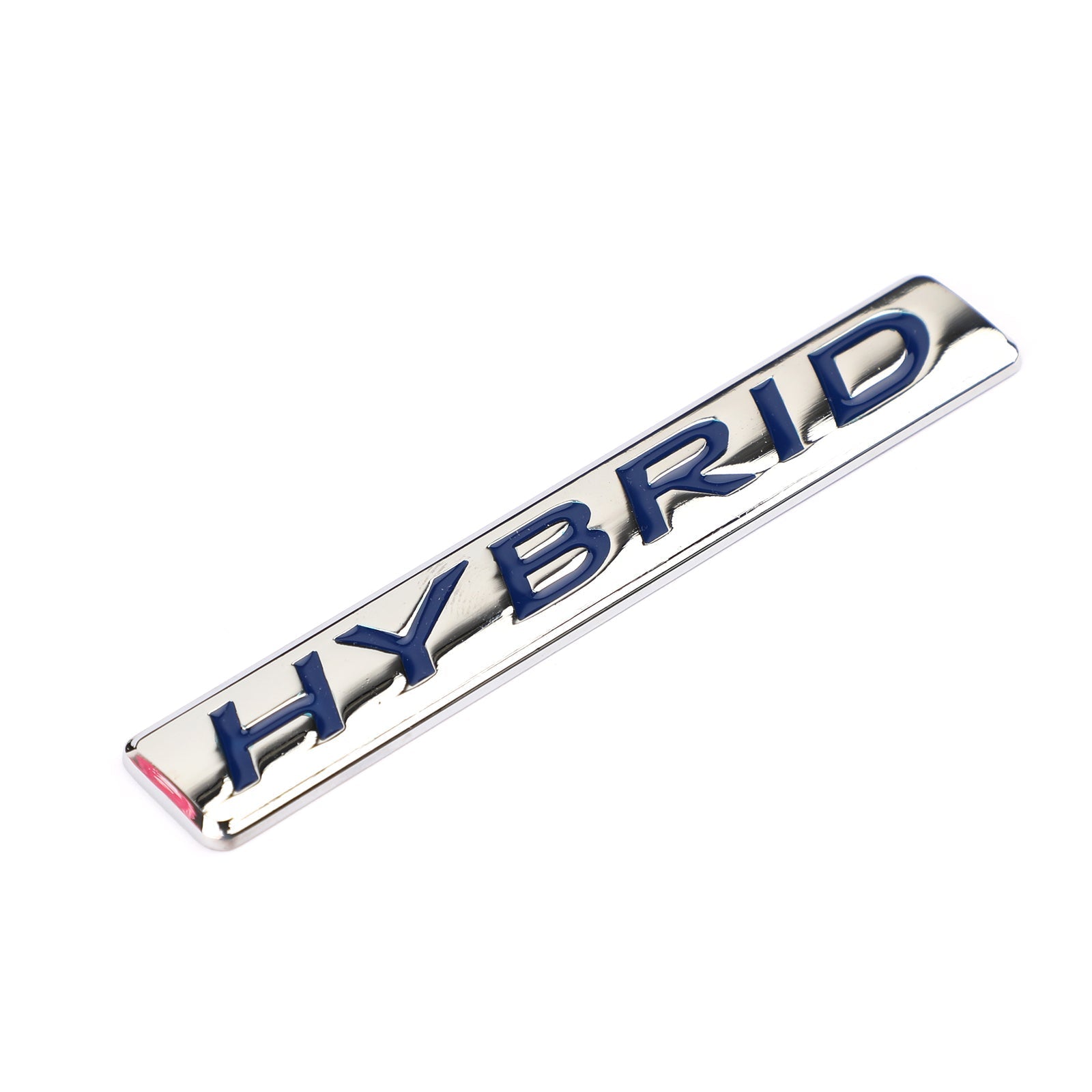 1PC 3D HYBRID Words Car Sticker Metal Emblem Rear Car Trunk Badge Generic