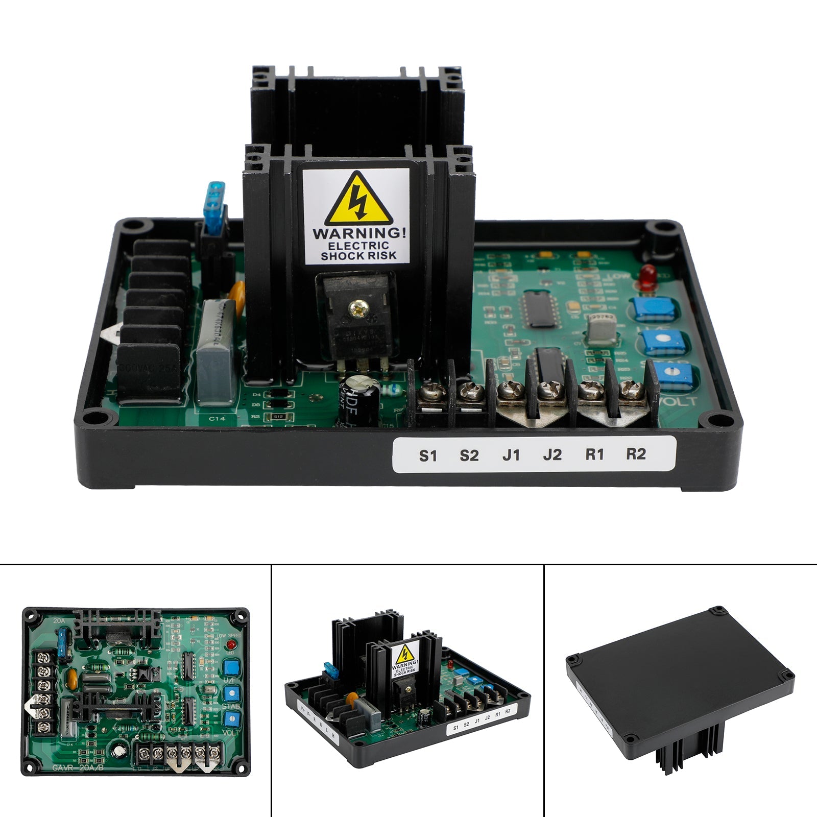 GAVR-20A AVR وحدة منظم جهد كهربائي أوتوماتيكي عالمي/مولد بدون فرش